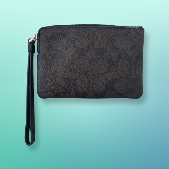 Small Coach Wristlet - Picture 2 of 2